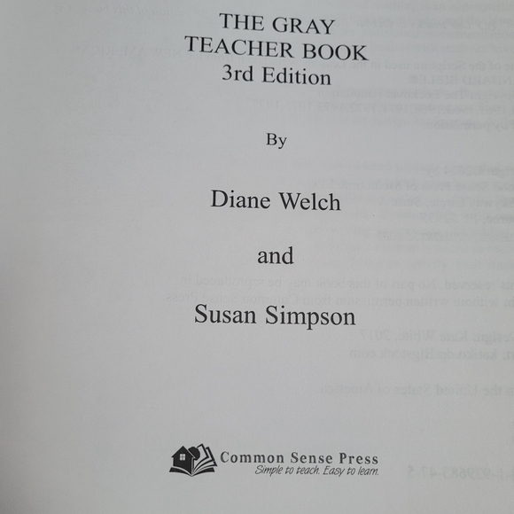 The Gray Book Learning Language Arts Through Literature Teacher & Student Books - Picture 4 of 9